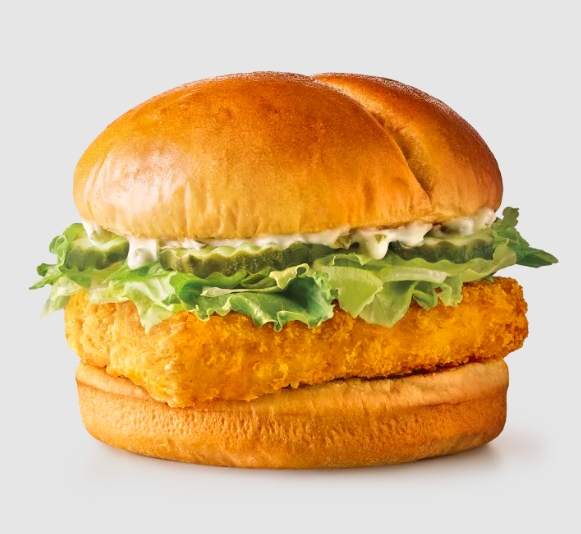 Sonic Drive-In Fish Sandwich