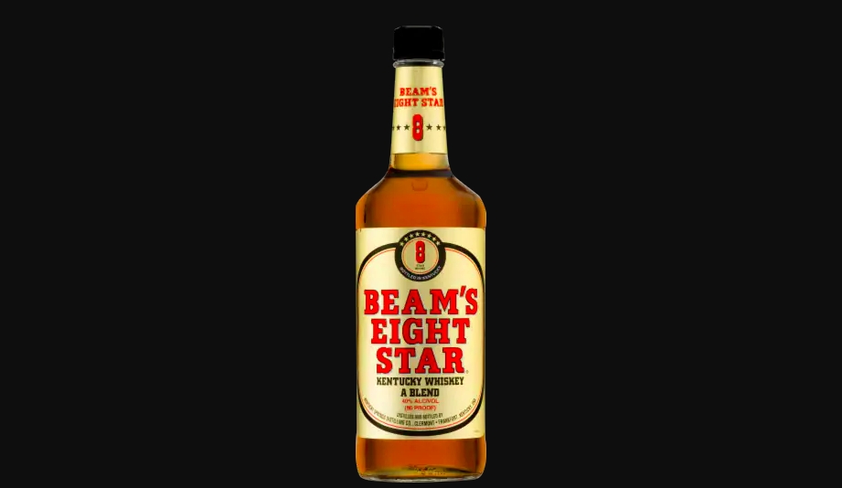 Beam's Eight Star Kentucky Whiskey