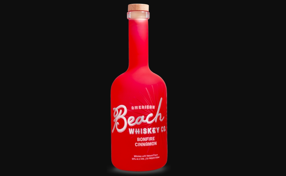 American Beach Whiskey Co. Bonfire Cinnamon