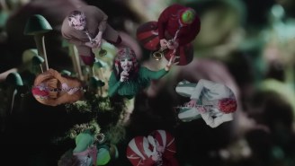 Björk’s New ‘Fossora’ Music Video Finds Her And The Band Frolicking And Rocking Out In Front Of Plants