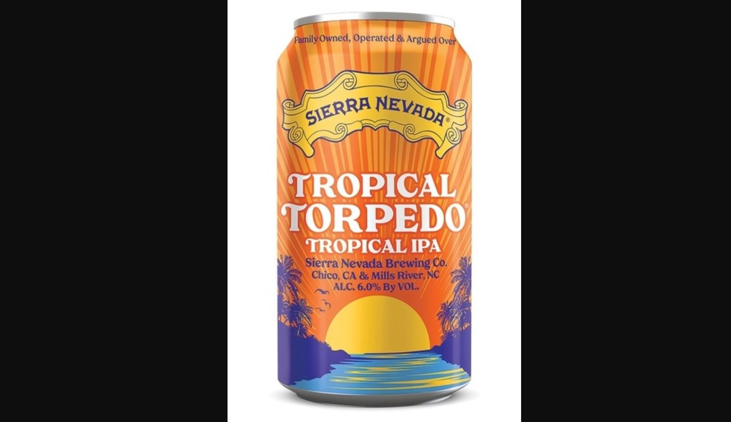 Tropical torpedo of the Sierra Nevada
