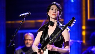 St. Vincent Gave A Lush Performance Of Portishead’s ‘Glory Box’ With The Roots On ‘The Tonight Show’