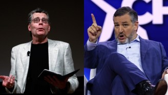 Stephen King Didn’t Waste Fancy Words While Cutting Down Ted Cruz, Who Previously Attempted To Outwit Him