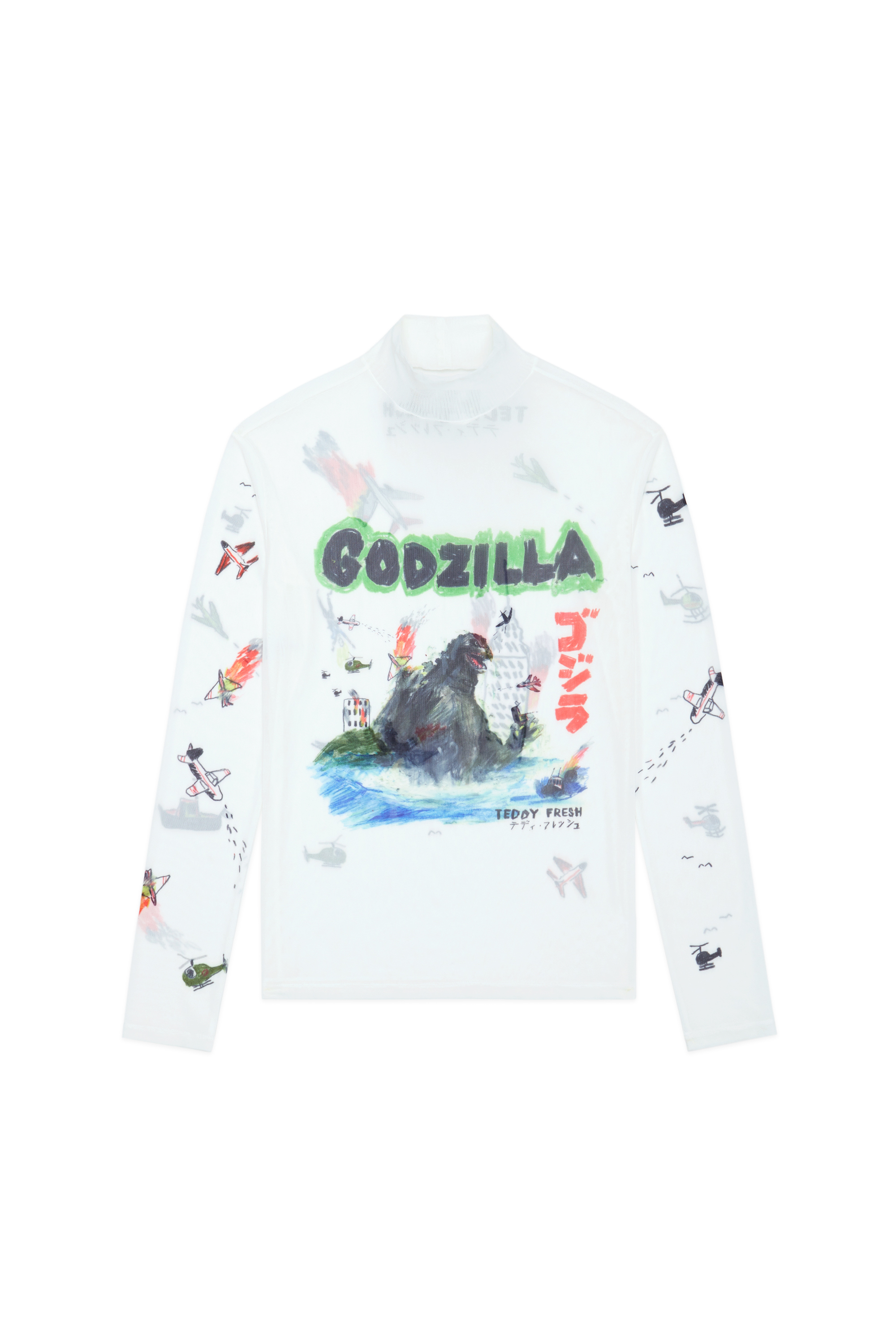 Toho Is Teaming Up With Teddy Fresh For A New Godzilla Capsule Collection —  Fashion and Fandom