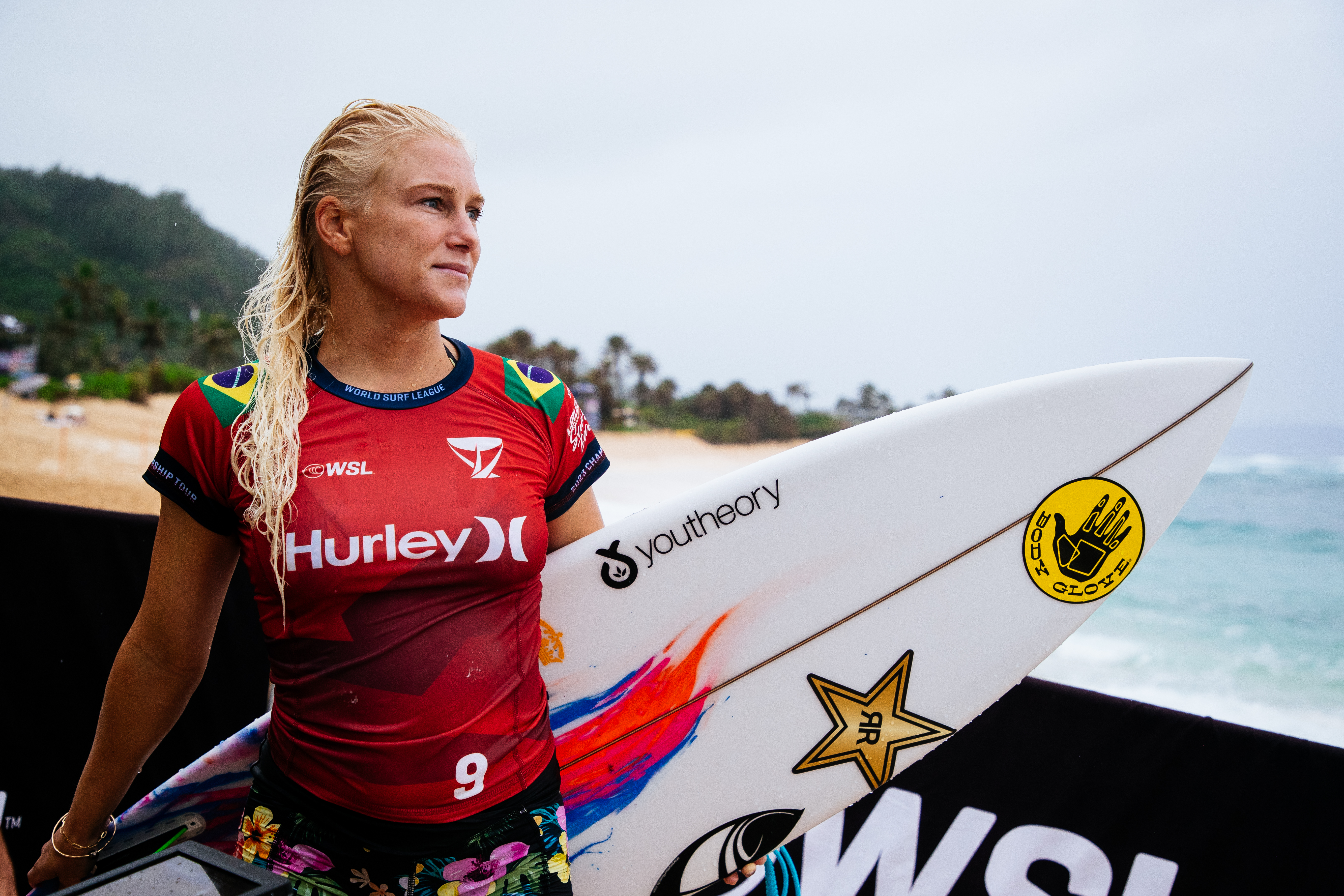 Tatiana Weston-Webb, surfing