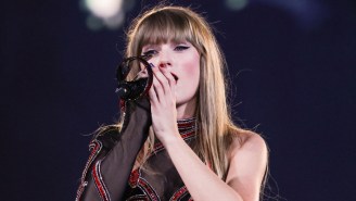 Taylor Swift Brought Out Marcus Mumford To Perform ‘Cowboy Like Me’ At ‘The Eras Tour’ Las Vegas Stop