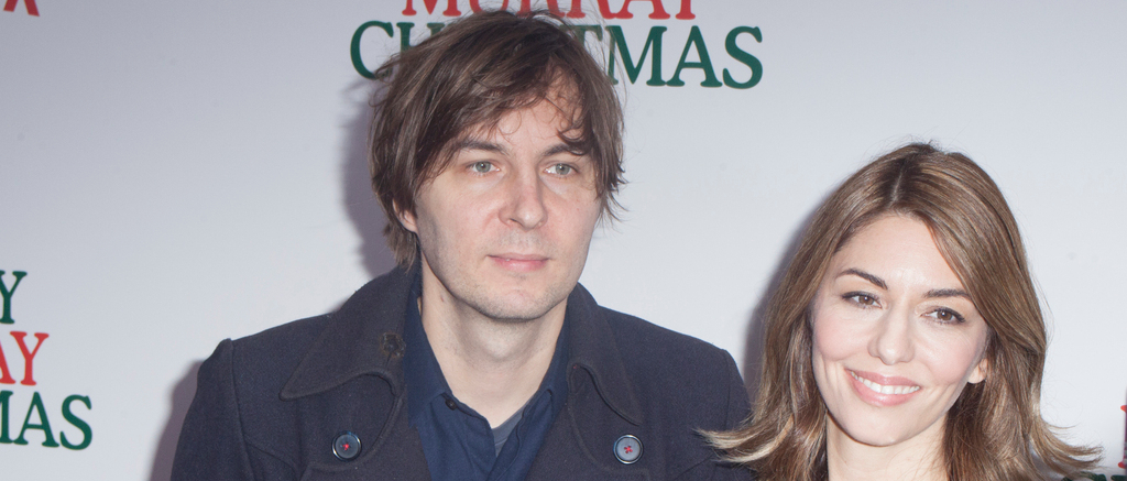 Thomas Mars Sofia Coppola A Very Murray Christmas Premiere 2015