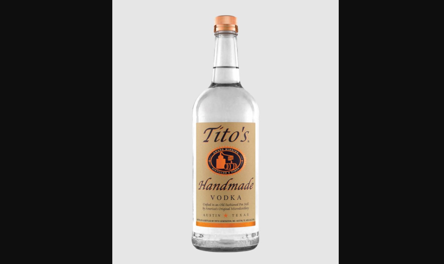 Tito’s Handmade Vodka