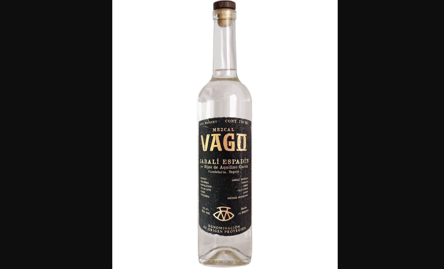 Mezcal Vago Ensamble of Jabali and Tepeztate