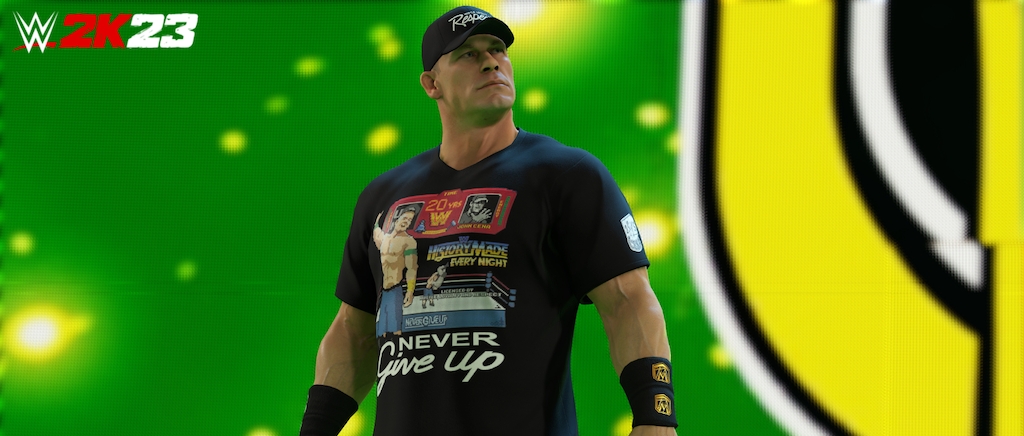 WWE 2k23 Cena