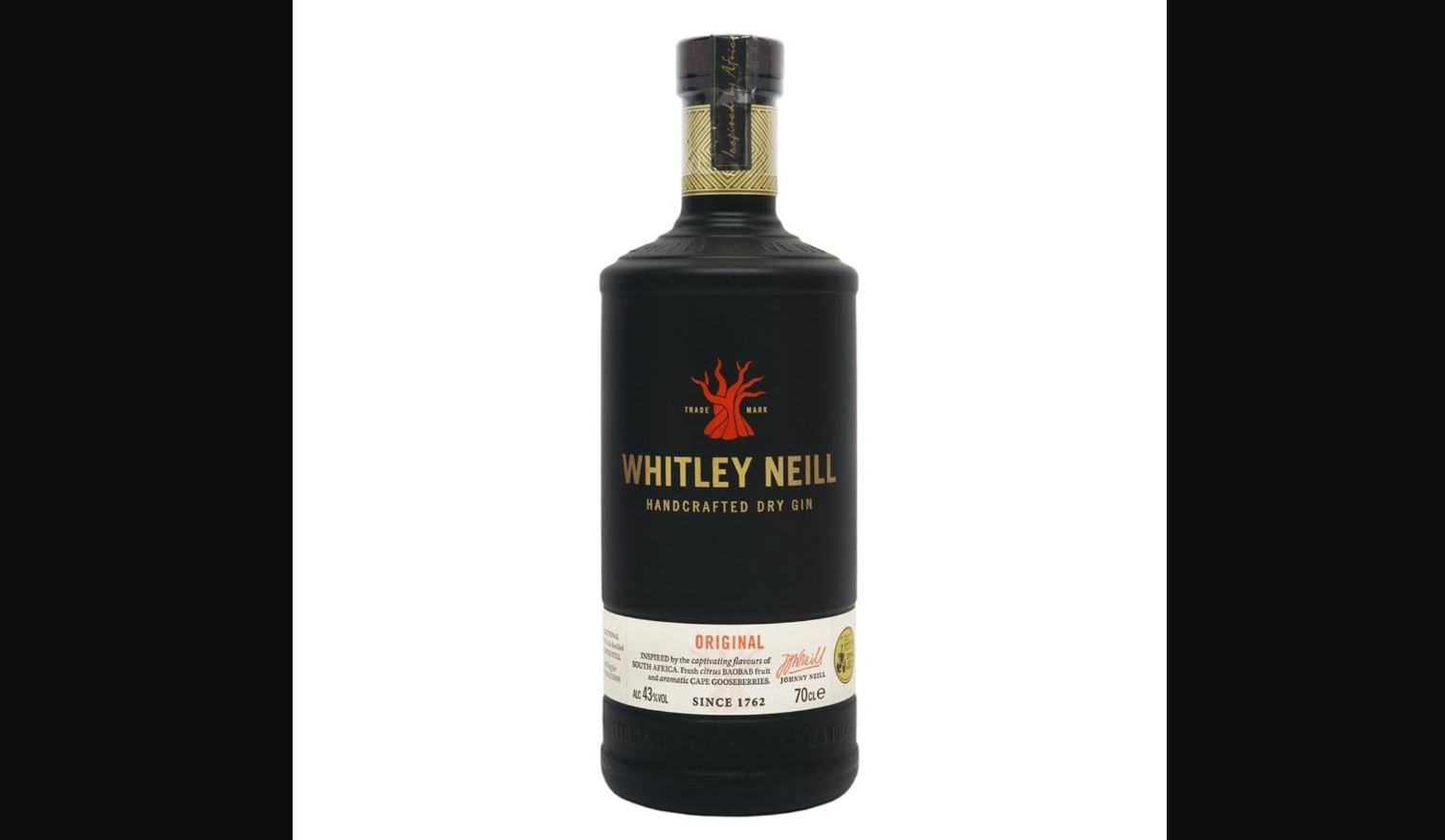 Whitley Neill Original Dry Gin