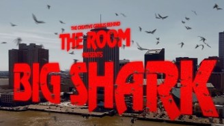 Tommy Wiseau’s ‘Room’ Follow-Up, ‘Big Shark,’ Features, You Guessed It, A Giant Shark In Terror Mode