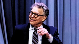 Al Franken Talks About His Week Hosting ‘The Daily Show’ And The Leaked Fox News Texts