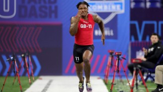 Anthony Richardson Put Up Some Crazy Testing Numbers At The NFL Draft Combine