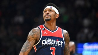 A Fan Who Cussed Out Bradley Beal Over A Lost Parlay Went To The Police After Beal Slapped His Hat
