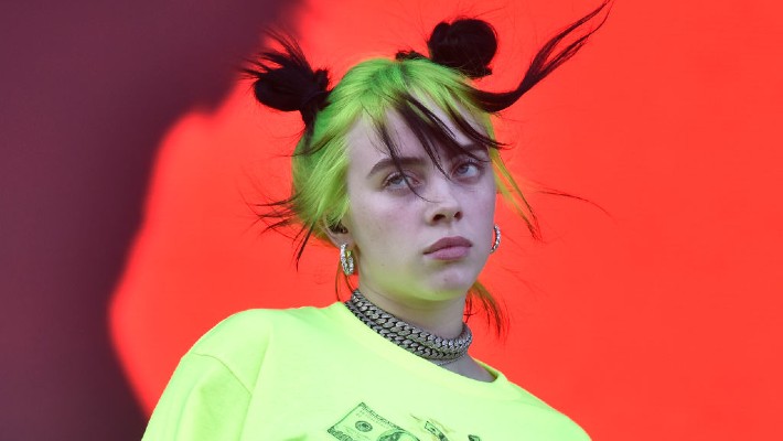 Billie Eilish Was A 'Scary' Teenager, She Told Conan O'Brien