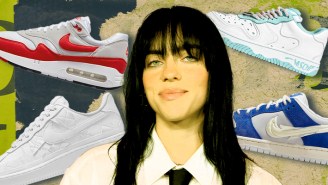 SNX: The Week’s Best Sneaker Drops Including Billie Eilish’s Latest Nike Collab, A New MSCHF Drop & More