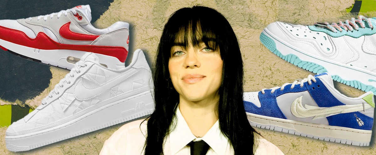 SNX: The Week’s Best Sneaker Drops Including Billie Eilish’s Latest Nike Collab, A New MSCHF Drop & More