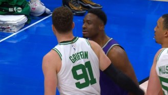 Thanasis Antetokounmpo Got Ejected For Headbutting Blake Griffin After A Flagrant Foul