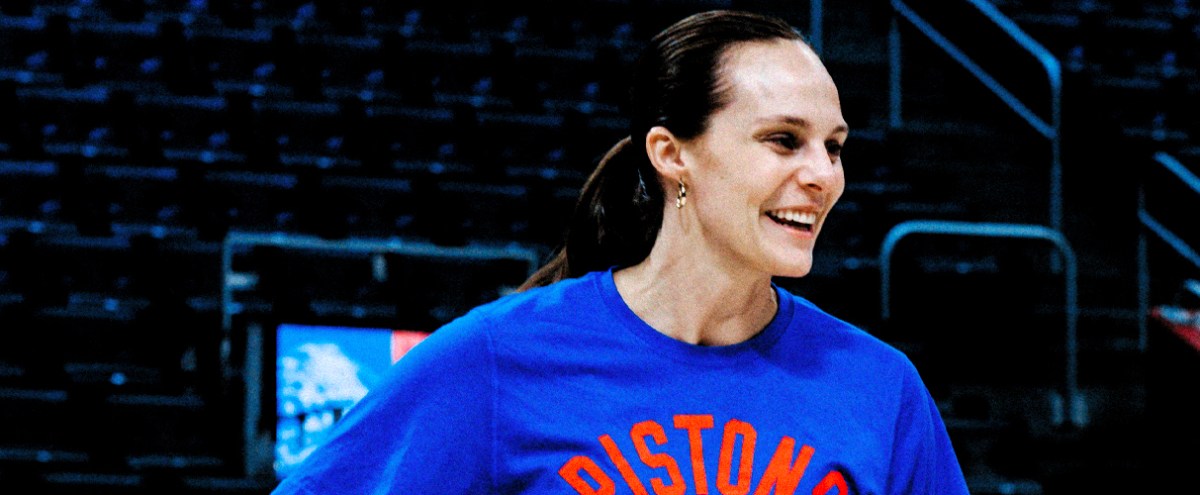 How Brittni Donaldson Became One Of The Pistons Most Trusted Assistants