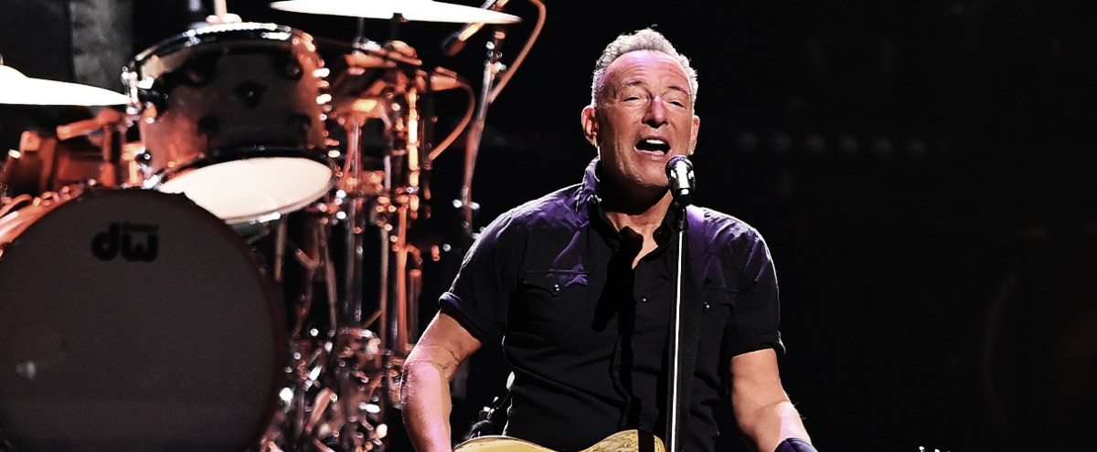 On His Latest Tour, Bruce Springsteen Contemplates His Own Ending