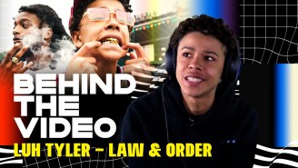 Luh Tyler Takes Us Behind The “Law & Order” Video