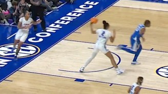 Florida’s Tatyana Wyche Chucked The Ball At Kentucky’s Ajae Petty Starting A Brawl That Got 8 Ejected