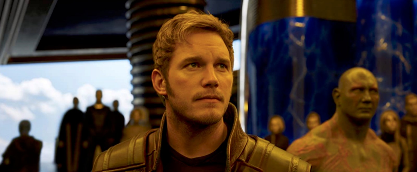 chris pratt guardians