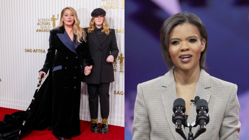 Christina Applegate Slams Candace Owens's 'Horrifying' Rant About