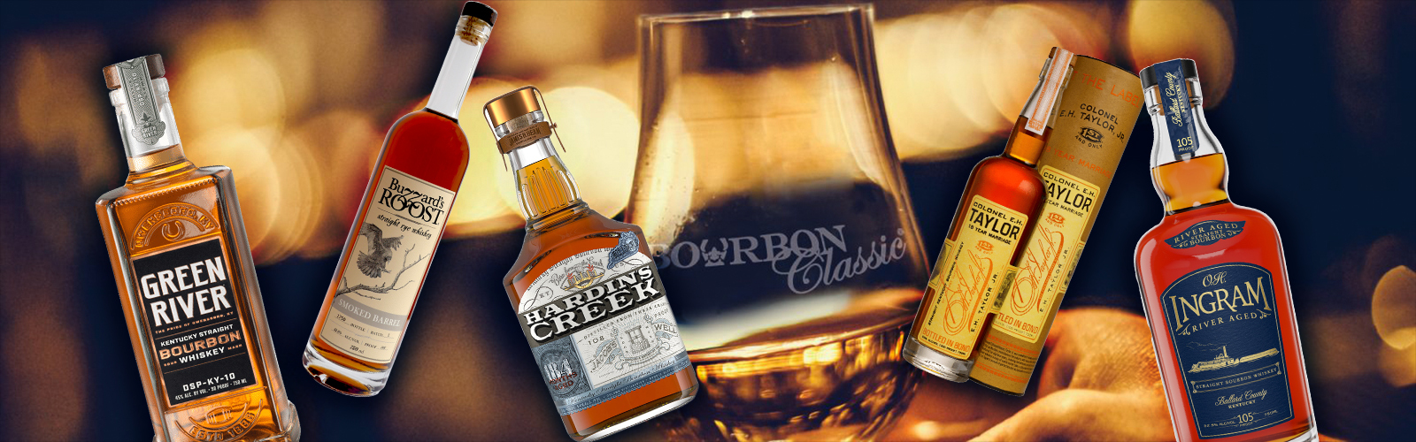 Bourbon Classic Whiskeys