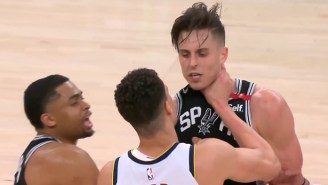 Michael Porter Jr And Zach Collins Were Ejected After A Scrap During Nuggets-Spurs