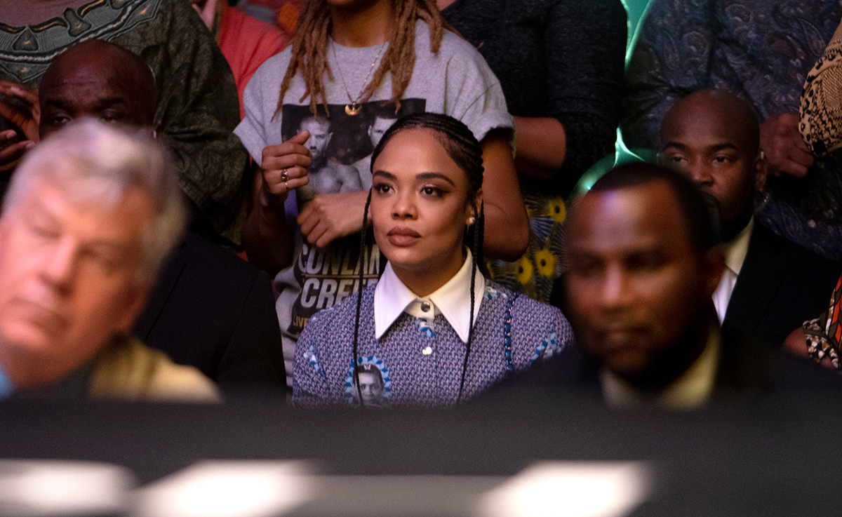 tessa thompson in Creed III