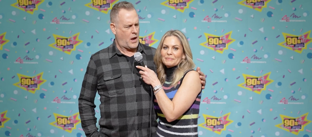 Dave Coulier Candace Cameron Bure