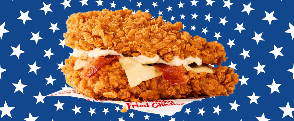 The KFC ‘Double Down’ Is Back, We Tried It… And Have Some Ideas For Making It Better