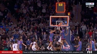 DePaul Stunned Seton Hall With A Block At The Buzzer In The Frontrunner For This Year’s Craziest March Finish