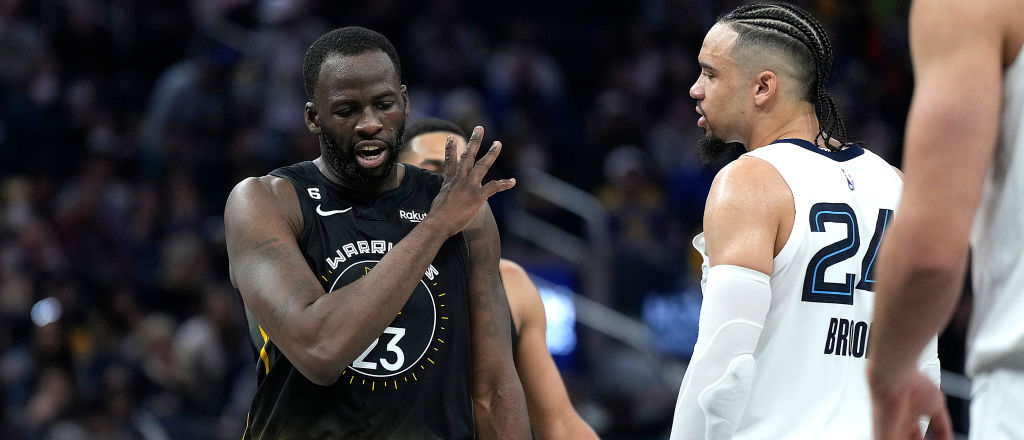 draymond green dillon brooks