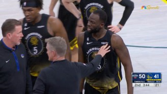Draymond Green Got Into It With Pelicans Players On Back-To-Back Plays But Avoided Getting Ejected