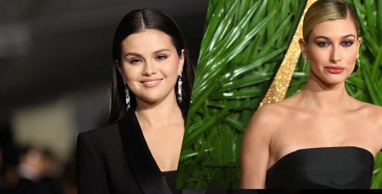 selena gomez hailey bieber