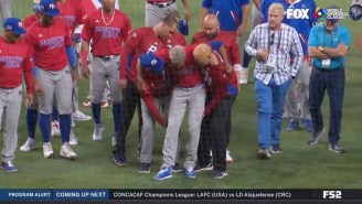 Edwin Diaz Got Hurt In Puerto Rico’s Celebration After Beating The Dominican Republic