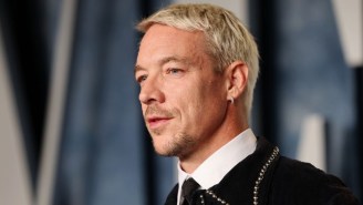 With The Help Of A Fan, Diplo And Chris Rock Managed To Escape From The Burning Man Disaster