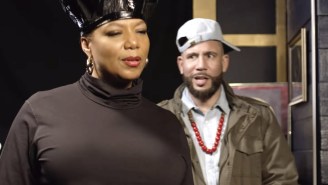 DJ Drama Remade A Classic Scene From ‘Juice’ With Queen Latifah To Promote His New Album