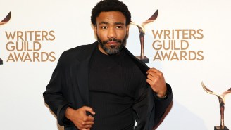 Donald Glover Joked About Chevy Chase Using The N-Word On The ‘Community’ Set While Presenting At The WGAs