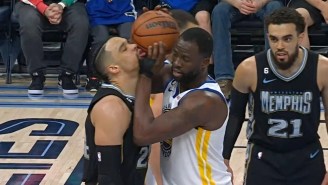 Dillon Brooks And Draymond Green Had A Weird Standoff After Their War Of Words This Week