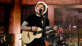Ed Sheeran Wrote A New Song For ‘Ted Lasso’ That He Thinks Is ‘F*cking Good’