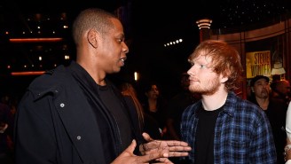 Ed Sheeran Reached Out To Jay-Z For A Guest Verse On ‘Shape Of You,’ But He Gave It A ‘Respectful’ Pass