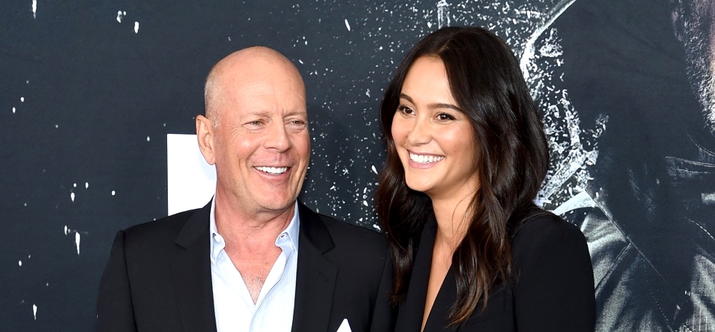 Bruce Willis Emma Heming