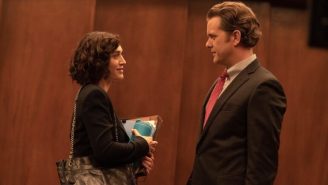 Lizzy Caplan Plays Joshua Jackson’s Overly Possessive Co-Worker In Paramount+’s ‘Fatal Attraction’
