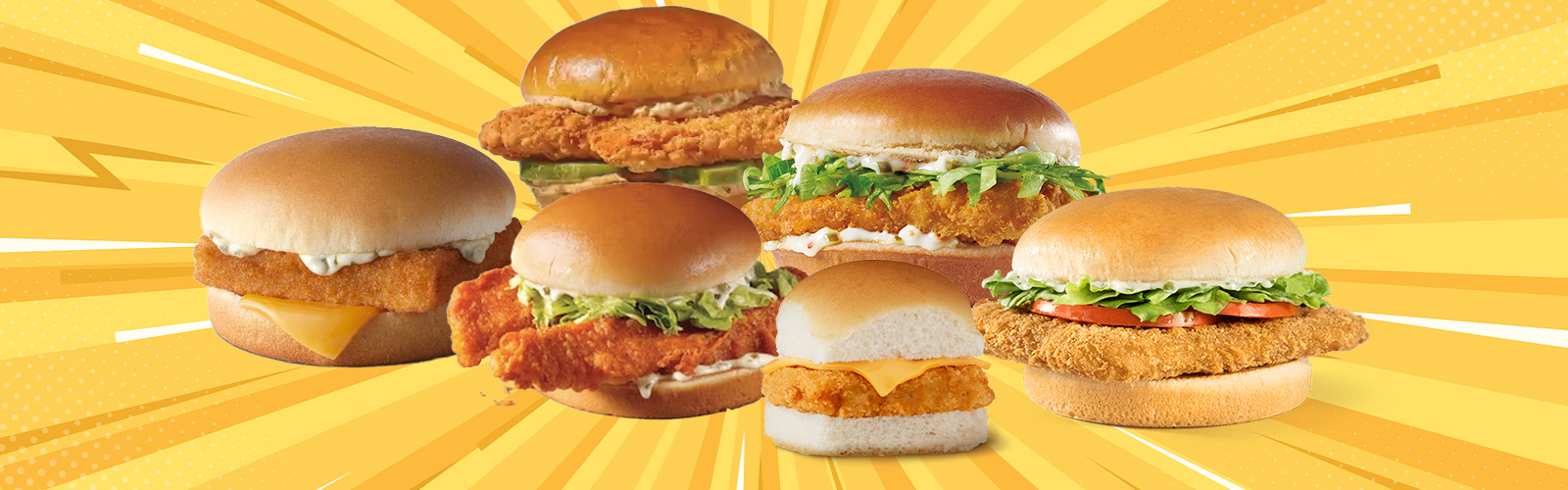 14 Best Fast Food Fish Sandwiches, Ranked