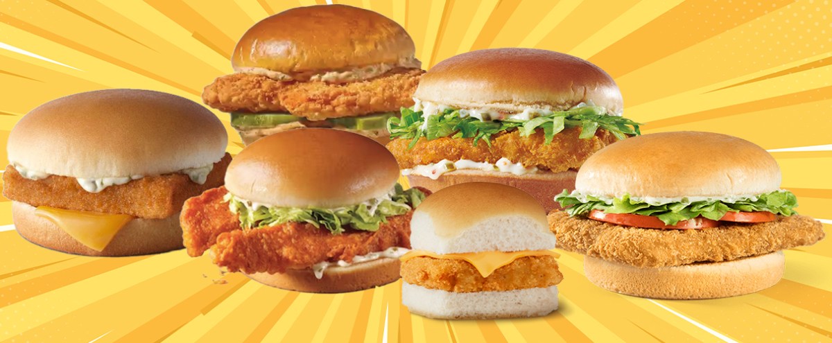 A Definitive Ranking Of The Best Fast Food Fish Sandwiches