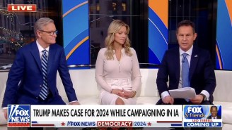 Fox News’ Brian Kilmeade Praised Trump For Clearing One Of The Lowest Bars Imaginable